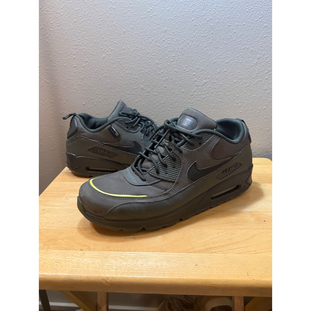 Nike Air Max 90 Surplus Mens 12 Cargo Khaki Cordura CQ7743-300